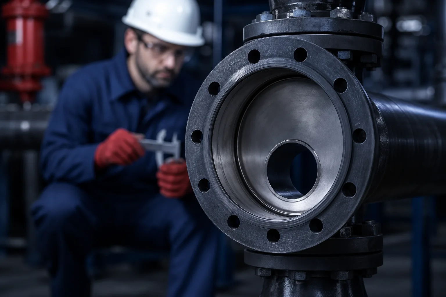 Eccentric Orifice Plates: Importance & Applications