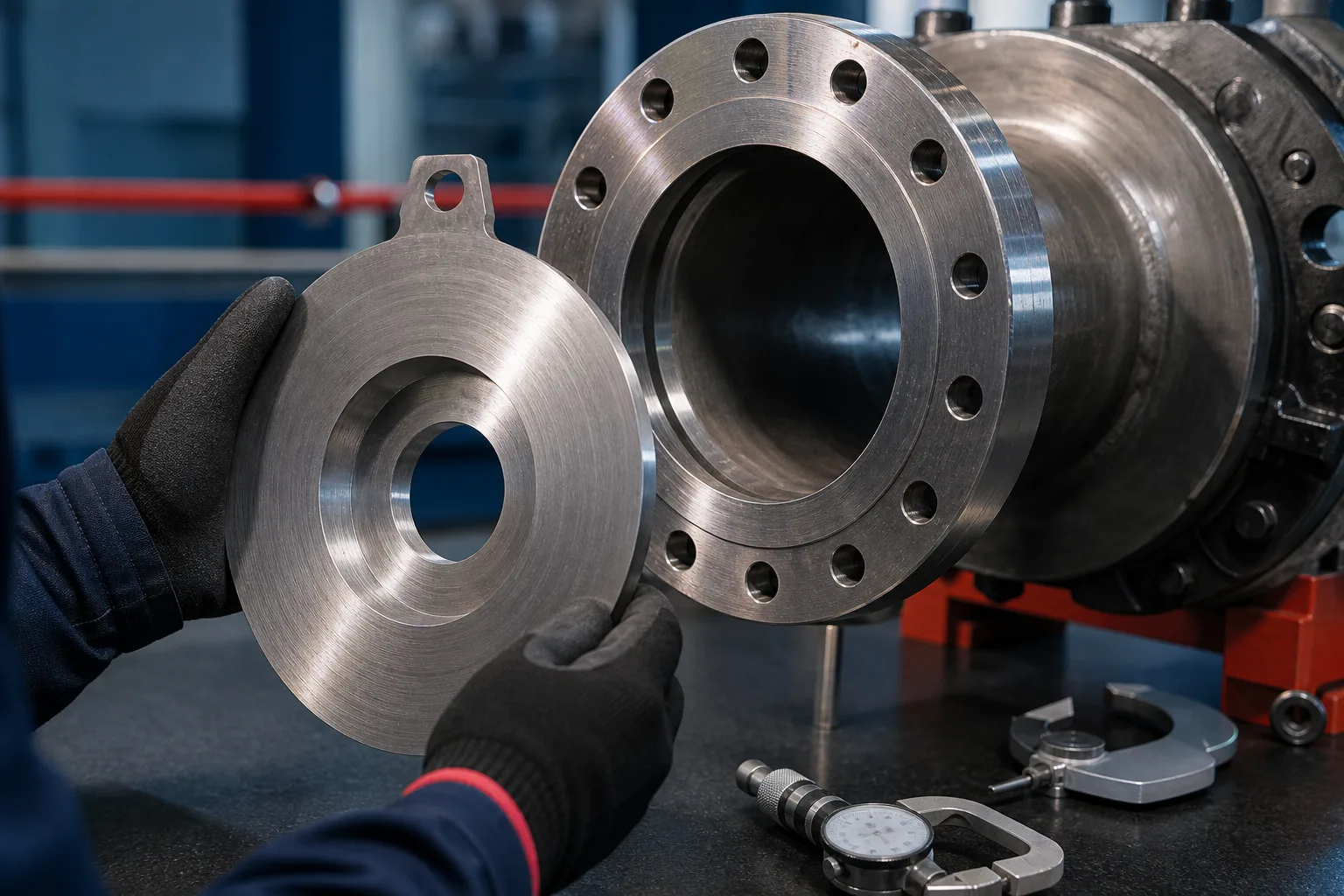 Understanding the basics of Orifice plates in fluid flow measurement