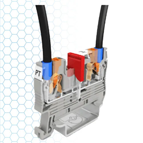 Industrial terminals