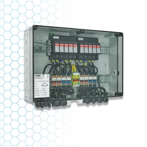 String combiner boxes