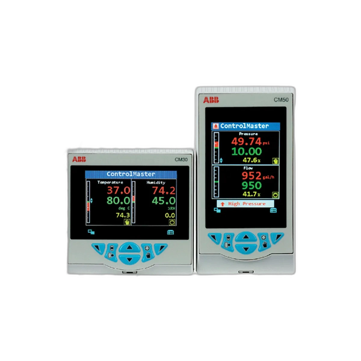 ABB controllers and recorders