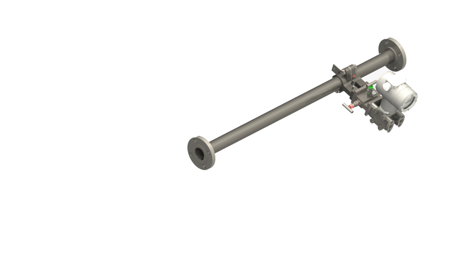 Integral orifice assembly — close-coupled body