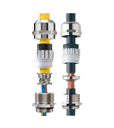 WISKA cable glands and protection