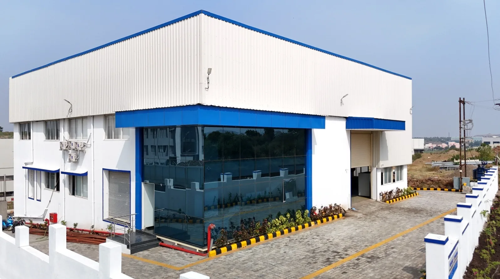 Inside the Bhavyam Engineering precision manufacturing facility in Pune